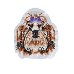 วรีดติดเสื้อหมาชิสุห์สนัขจิ๋ว