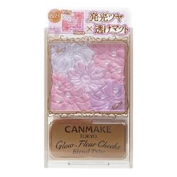 Canmake Glow Fleur Cheeks 6.3 g. (Blend Type) #B03 Lavender Dream