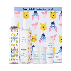 Etude House Happy with Piglt Soon Jung Skincare Set Limited 5 Items