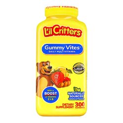 L’il Critters Gummy Vites Complete Multivitamin (300 Gummies)