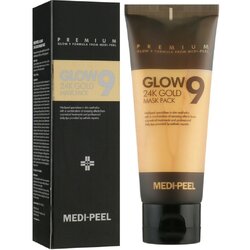 MEDI-PEEL Glow9 24K Gold Mask Pack 100 ml.