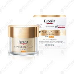 Eucerin Hyaluron Filler + Elasticity Day Cream SPF30 50 ml.