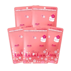 Lululun Facial Sheet Mask 7 Sheets Limited Sakura Premium