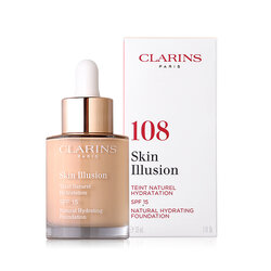 Clarins Skin Illusion SPF15 30 ml. #108 Sand