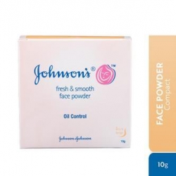 Johnson's Fresh & Smooth Face Powder Oil Control 10 g. #Beige