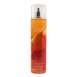 Bath & Body Works Fine Fragrance Mist 236 ml. #Sensual Amber