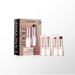 Lancome Idole Butterglow Mini Lip Balm Duo 0.8 g. * 2 #10 Keep It Glow / #60 Million-Dollar Berry