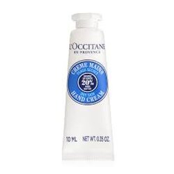 LOccitane Shea Butter Hand Cream For Dry Skin 10 ml.