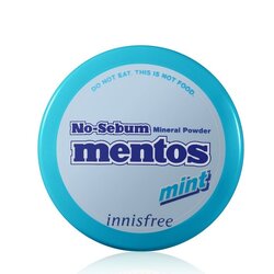 Innisfree No Sebun Mineral Powder 5 g. #Mentos Mint