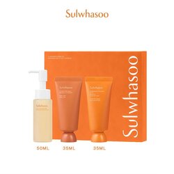 Sulwhasoo Cleansing & Mask Kit 3 Items