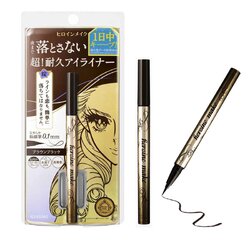 Kiss Me Heroine Make Prime Liquid Eyeliner Rich Keep #02 Brown Black