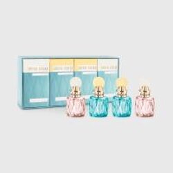 MIU MIU L'Eau Bleue Eau de Parfum and L'Eau Rosée Eau de Toilette Miniature Set
