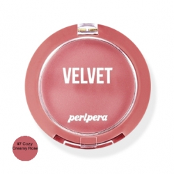 Peripera Pure Blushed Velvet Cheek 4 g. #7 Cozy Creamy Rose