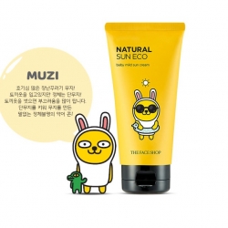 The Faceshop Natural Sun Eco Baby Mild Sun Cream SPF30+ PA++ (Kakao Friends)