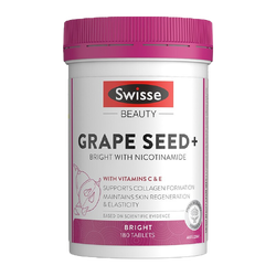 Swisse Grape Seed + 180 Tablest