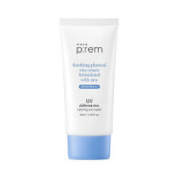 MAKEP:REM UV Defense Me Calming Sun Cream SPF50 PA++++ 50 ml.