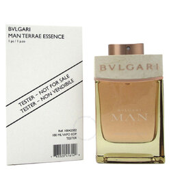 Bvlgari Man Terrae Essence EDP 100 ml. (Tester Box)