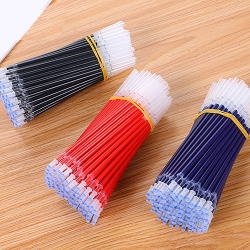 1บาท!!!! ไส้ปากกาสำหรับเปลี่ยนหมึกเจล มีให้เลือก 3 สี 2ขนาด ด้ามละ 1 บาท ✔️พร้อมส่ง Pen refill ไส้ปากกาเจล ไส้ปากกาหมึกเจลเติม