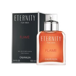 Calvin Klein Eternity Flame for Men Eau De Toilette 100 ml.