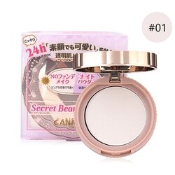 CANMAKE Secret Beauty Powder 4 g. #01 Clear