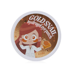 Esfolio Gold Snail Hydrogel Eye Patch 60 Sheets