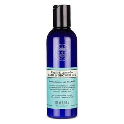 Neal's Yard Remedies English Lavender Bath & Shower Gel 200 ml.