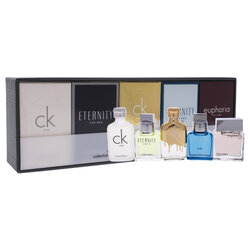 Calvin Klein Miniatures For Men Travel Collection