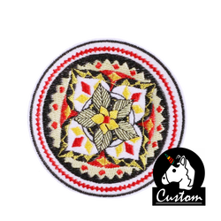 Custom Embroidered Art 6th