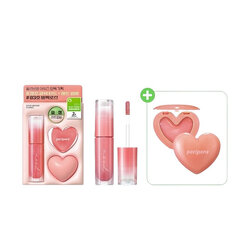 Peripera Ink Mood Glow Tint 2023 Olive Young Awards Set #03 Rose in mind