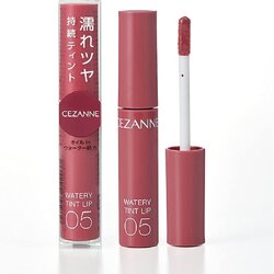 Cezanne Watery Tint Lip 4 g. #05 Plum Red