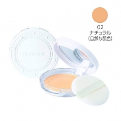 Cezanne UV Clear Face Powder SPF 28 PA+++ #02 ผิวสองสี