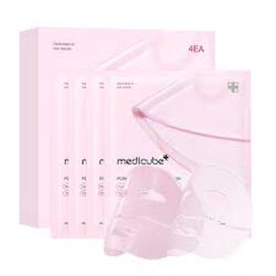 MEDICUBE PDRN Pink Collagen Gel Mask (1 กล่อง / 4 แผ่น)