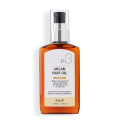 RAIP R3 Argan Hair Oil 100 ml. #Original กลิ่นวานิลลาและมัสก์