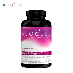 Neocell Super Collagen + C 6,000 mg. 250 เม็ด
