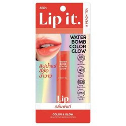LIP IT Water Bomb Color Glow 3 g. #Peach Tea