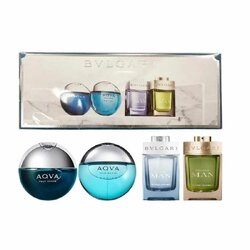 BVLGARI The Men's Perfume Collection Gift Set 5 ml. x 4 pcs