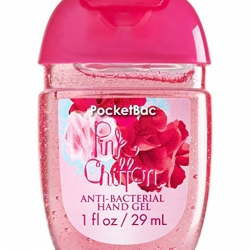Bath & Bodyworks Pocket Bac Anti-Bacterial Hand Gel 29 ml. #Pink Chiffon