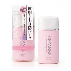 Cezanne Make Keep Base SPF28 PA++ 30 ml. (Pink)