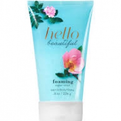 Bath & Bodyworks Foaming Sugar Scrub 226 g. #Hello Beautiful
