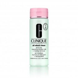 Clinique All About Clean Liquid Facial Soap Oily Skin Formula 200 ml. Combination Oily to Oily Skin (ฉลากไทย)