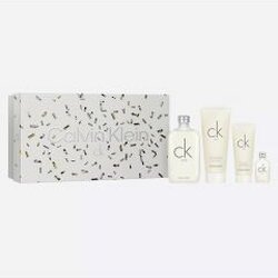 Calvin Klein Ck One by Calvin Klein Gift Set 4 Items