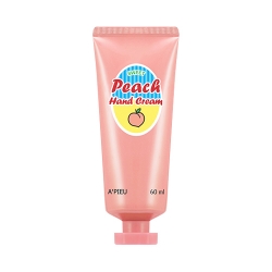 A'pieu Sweet Peach Hand Cream 60 ml.