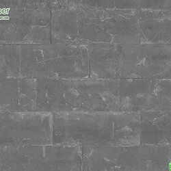 วอลเปเปอร์ติดผนังลายอิฐดำ