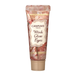 Canmake Wink Glow Eyes 8 ml. #01 Terracotta Brown