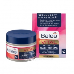 Balea Vital+ Straffende Nacht Creme 50 ml.