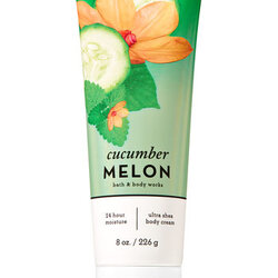Bath & Body Works Ultra Sheer Body Cream 226 g. #Cucumber Melon