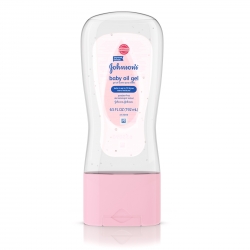 Johnson' Baby Oil Gel 192 ml. (Made in Italy)