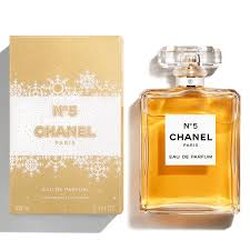 CHANEL N5 Eau De Parfum Spray 100 ml. Limited Edition