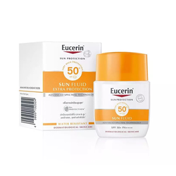 Eucerin Sun Fluid Sensitive Protect SPF50+ 50 ml.