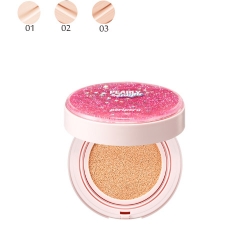 Peripera Pearly Night Ink Lasting Cushion #1 Pink ผิวขาว